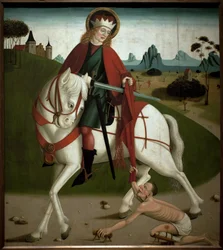Saint Martin et le mendiant