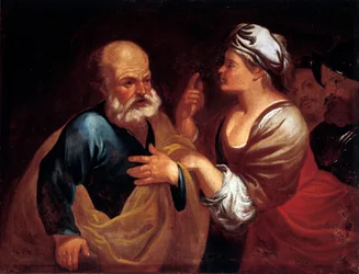 Le reniement de Saint Pierre