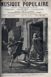 Scène de Le Sicilien ou l