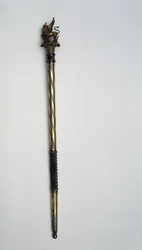 Sceptre de Napoléon Bonaparte (1769 - 1821). Musée du Risorgimento. Milan
