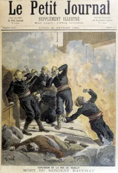 Le sergent Bauchat mort lors des pompiers après l
