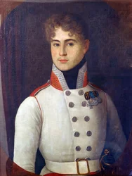 Portrait de Sergey Nikolayevich Turgenev
