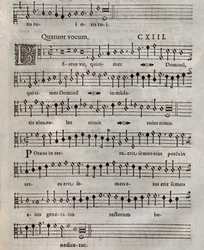 Partition de Psalmi Poenitentiales par Roland de Lassus (1604)
