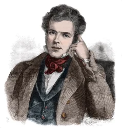 Sir William Webb Follett (1796-1845), avocat et homme politique anglais