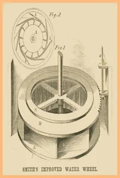 Roue hydraulique améliorée de Smiths