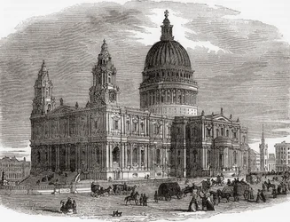 Cathédrale Saint-Paul (gravure)