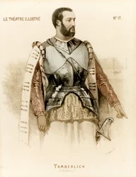 Tamberlick en Otello par Rossini Enrico Tamberlik (impression)