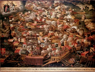 La Bataille de Lépante