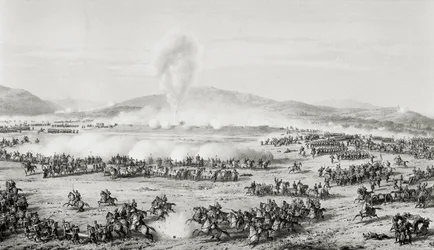 La Bataille de Tétouan (Tétouan, Maroc), 4 février