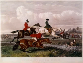 La Chasse au renard