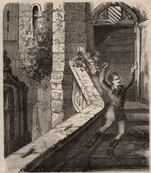 Le dramaturge allemand August von Kotzebue fut attaqué et tué par Karl Ludwig Sand, un national-libéral qui détestait le conservatisme de Kotzebue et sa critique des institutions libres en Allemagne - 1819 - assassinat d