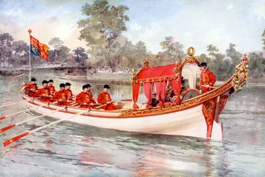 La régate royale de Henley sur la Tamise