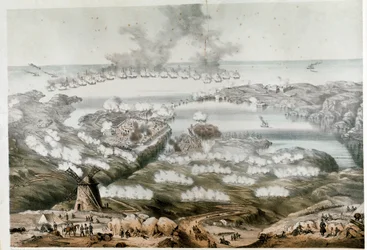 Le siège de Sébastopol
