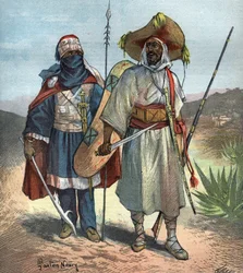 Les Touaregs en 1892