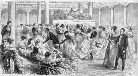 Le bal annuel des hommes de maison à la Salle de l
