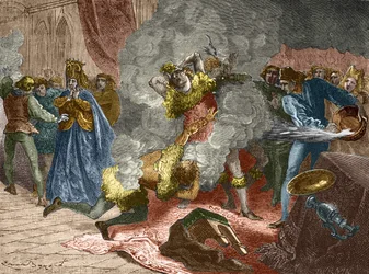 Le bal des ardents ou bal des sauvages: à l