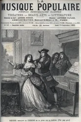 Le compositeur George Frederick Handel (Georg Friedrich Handel)
