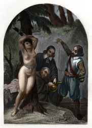 Les dragonnades des Cévennes sous Louis XIV (1643-1715), persécution des protestants.
