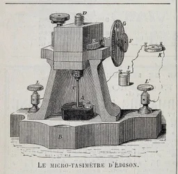 Le micro-tasimeter d