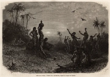 Le bal au clair de lune à Rio Verde (Brésil)