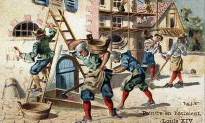 Le métier de peintre dans le bâtiment au début du XVIIIe siècle