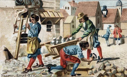 Le métier de berger au début du 18ème siècle.