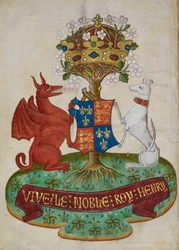 Les armoiries royales d
