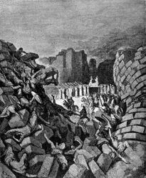 Les murailles de Jéricho s