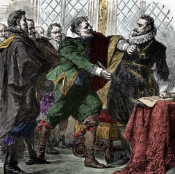 Guerre de Trente Ans : Signe-le, Nandel ! - Guerre de Trente Ans (1618-1648) : Le comte Paul Jakob von Starhemberg (1560-1635) demande à l