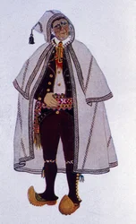 Costume traditionnel de berger de Labassère, Béarn