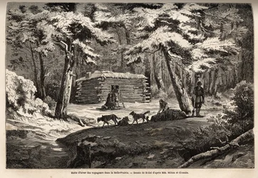 Hutte d