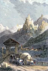 Château de Trostburg au Tyrol