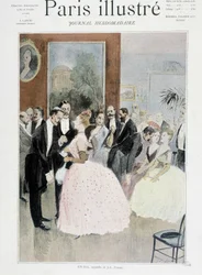 Un bal - dans "Paris illustré"