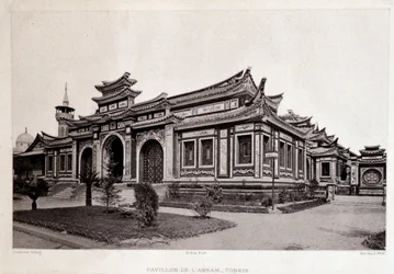 Exposition Universelle à Paris 1889 - Pavillon de l