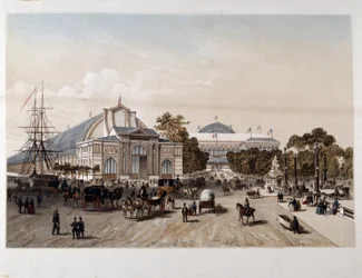 Exposition Universelle de 1855 : le Palais de l