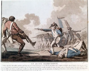 Révolte de Vendée : le jeune Darruder. Ceci est un exemple d