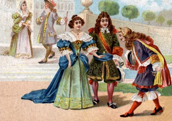 Versailles sous Louis XIV.