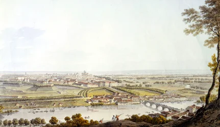 Vue de Turin
