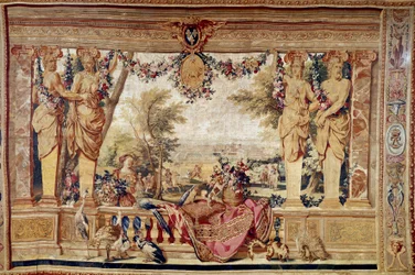 Vue du château de Vincennes
