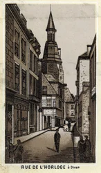 Vue de la rue de l