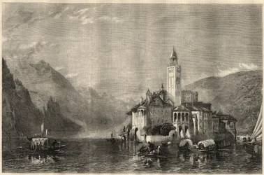 Vue du monastère Mater Ecclesiae sur l
