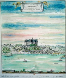 Vue du château de Chaumont-sur-Loire