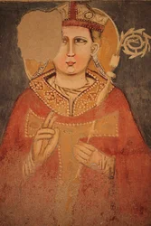 Fresque murale à San Zeno Maggiore, Vérone