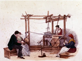 Tissage au 19ème siècle