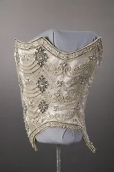 Corsage de robe de mariée