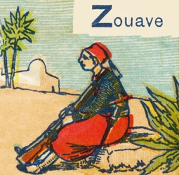 Z en zouave
