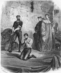 Mort de Charles de Gontaut, baron puis duc de Biron (1562-1602)