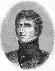 Portrait de Charles Jean-Baptiste Bernadotte (1763-1844), maréchal de France, roi Charles XIV de Suède et de Norvège