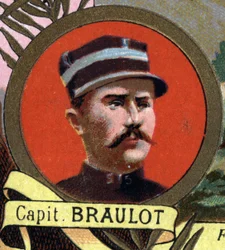 Portrait du capitaine Braulot, capitaine d
