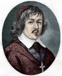 Portrait du Cardinal de Retz (Jean François Paul de Gondi) (1614-1679), coadjuteur de l